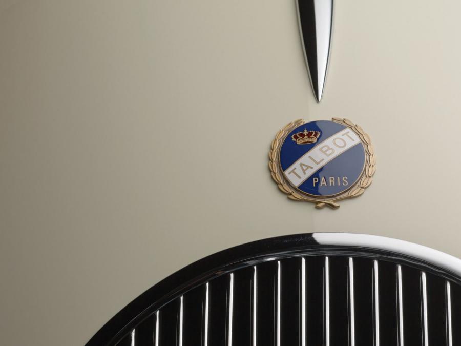 Детали экстерьера Talbot-Lago T150C Cabriolet by Figoni & Falaschi 1936 года  (фото 18 из 19)